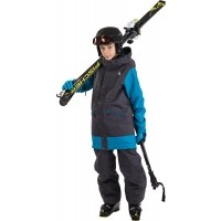 Chlapčenská lyžiarska bunda