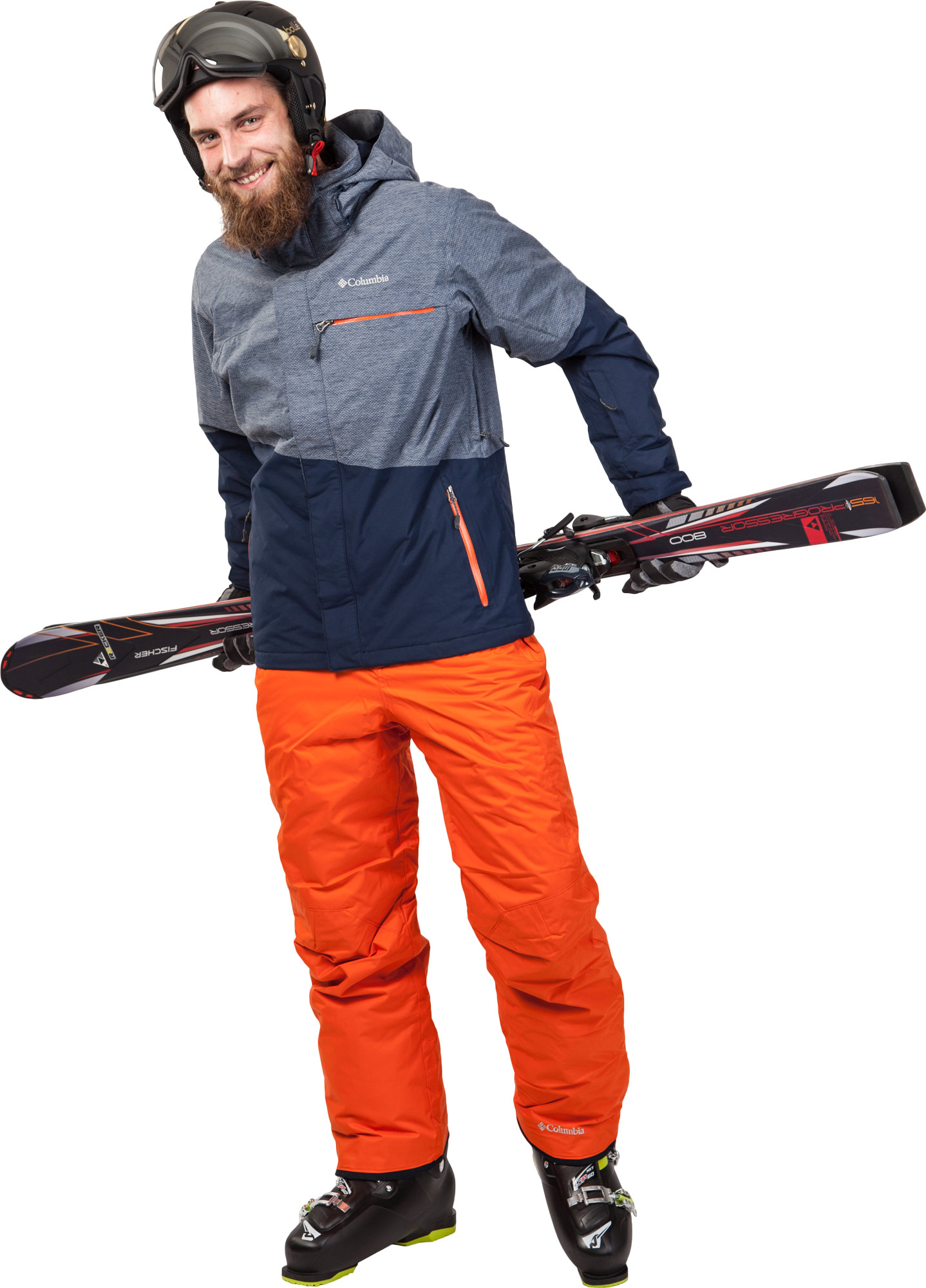 Pánské zimní lyžařské kalhoty
