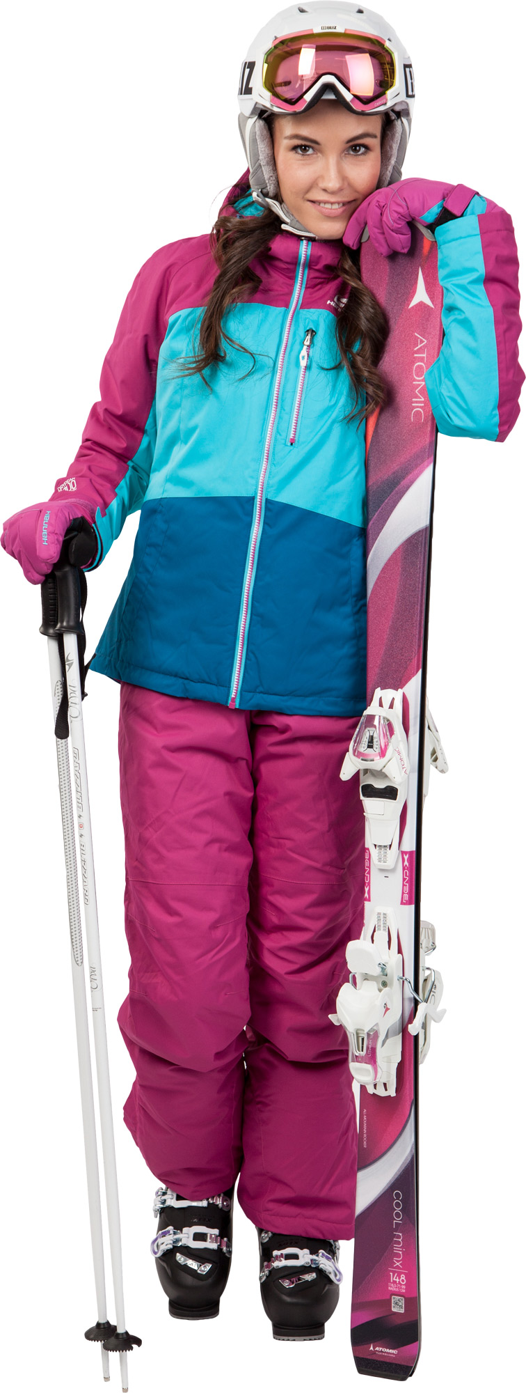 Дамски ски панталон