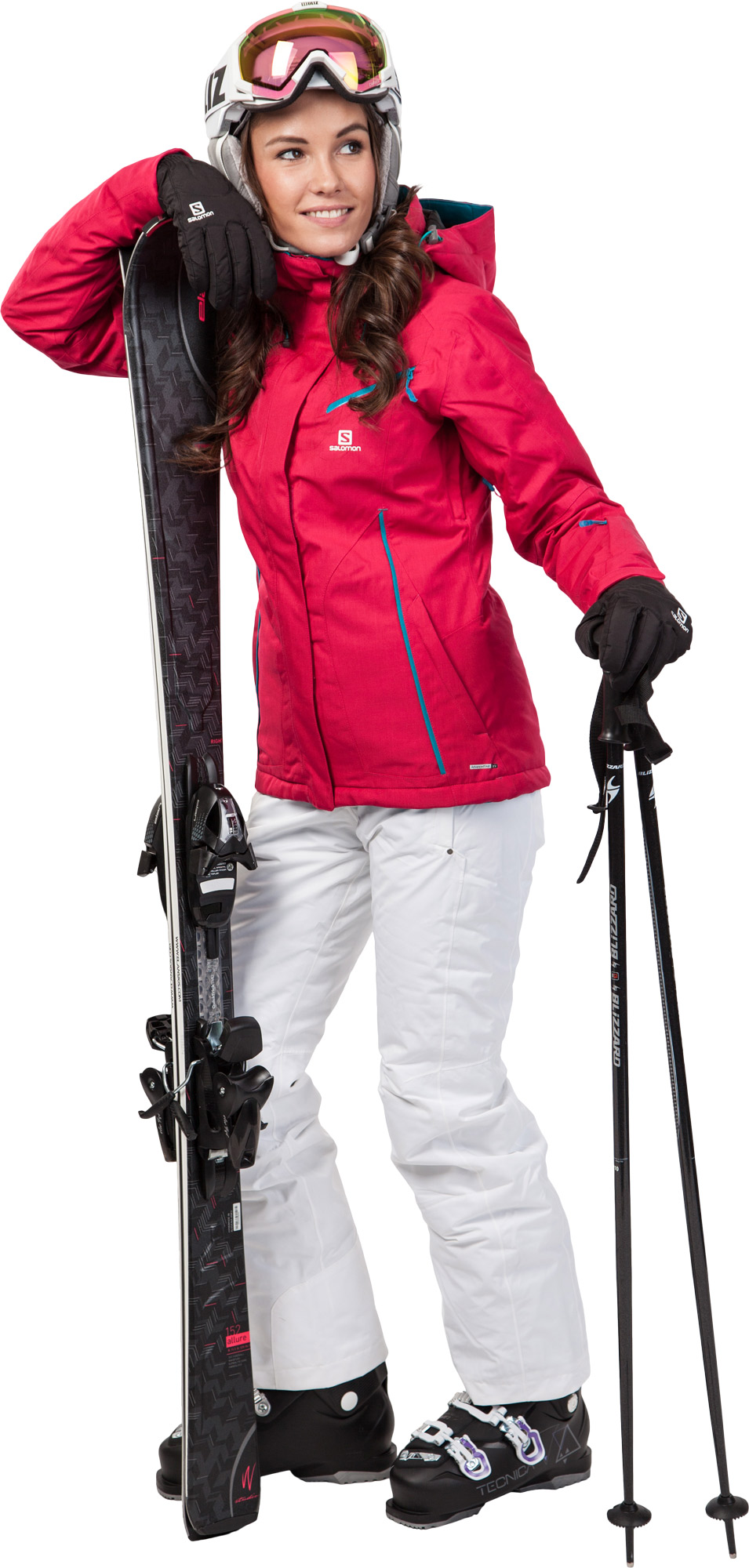 Damen Skijacke
