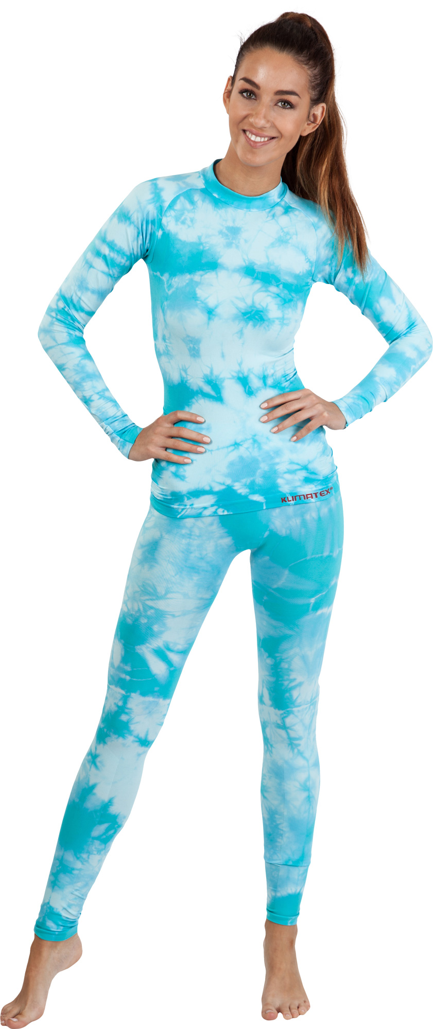 Women’s seamless thermal leggings