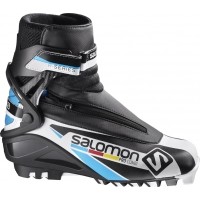 Men’s combined nordic ski boots