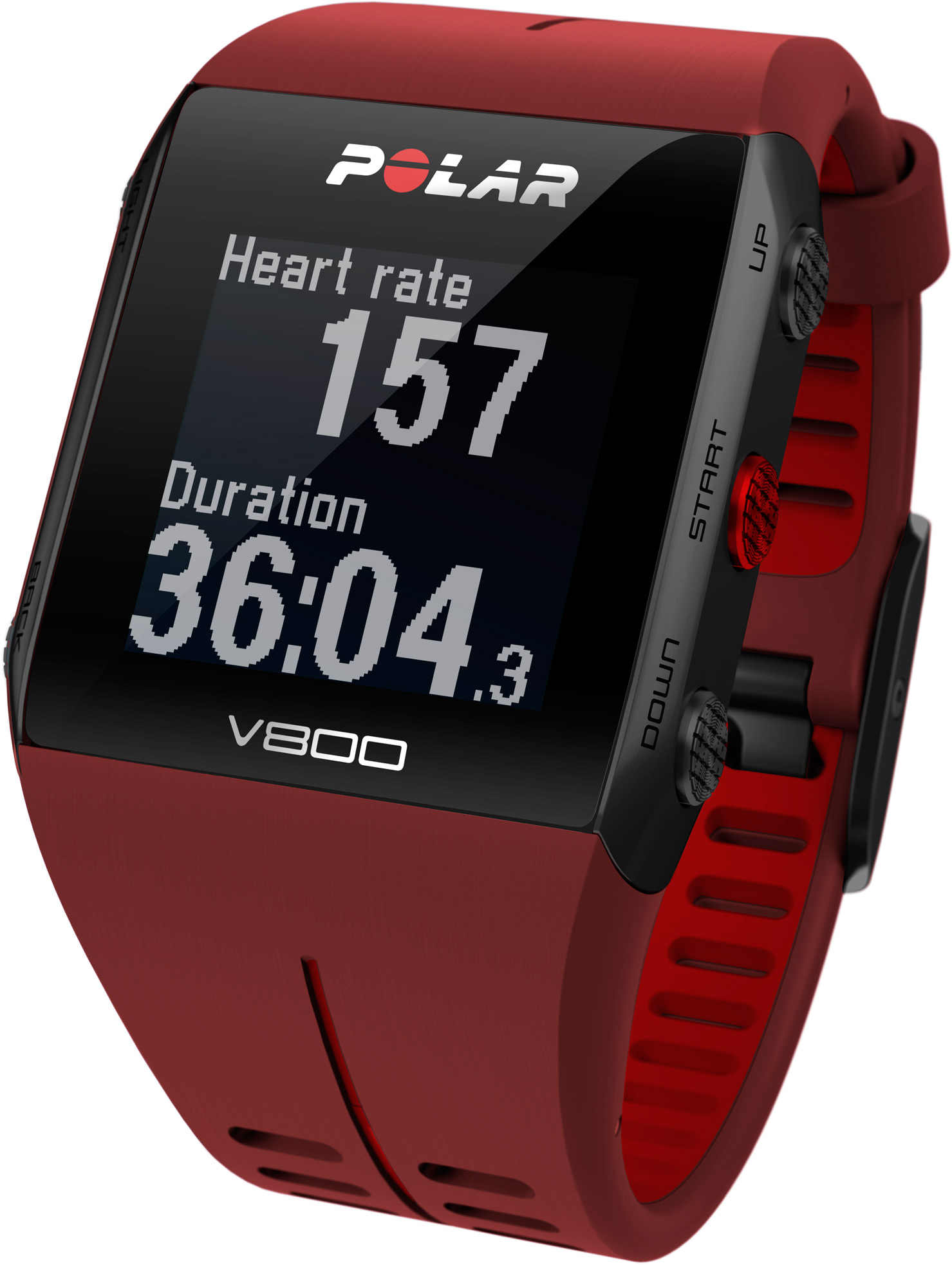 Sports watch with GPS