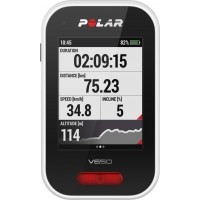 Cycling computer with GPS