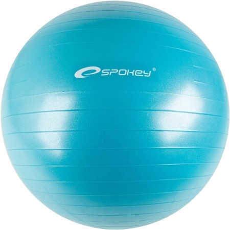 Spokey FITBALL S PUMPIČKOU 75CM - Gymnastický míč