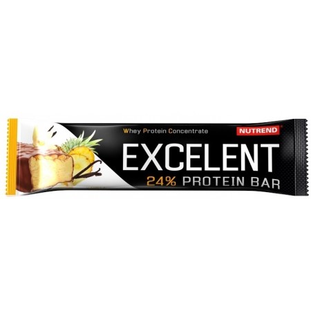 Nutrend EXCELENT PROTEIN BAR 2 x 85G + 1 x 40G CHOCOLATE WITH NUTS - Protein bar