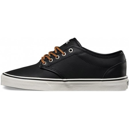 Vans ATWOOD (Leather) Black/Marshmallow 
