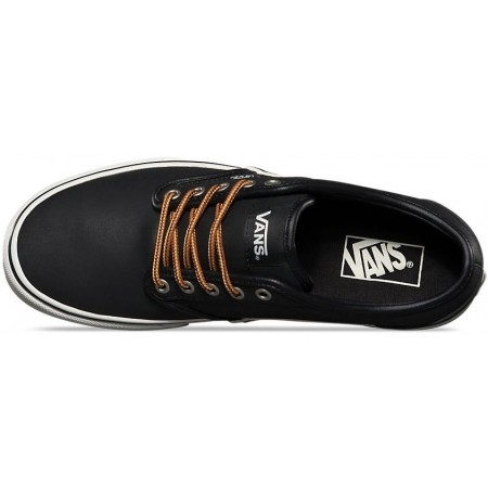 Vans ATWOOD (Leather) Black/Marshmallow 