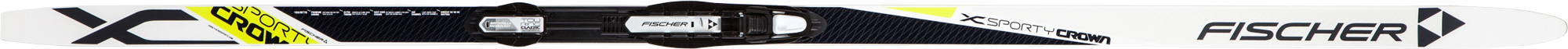 Nordic skis with ascent support
