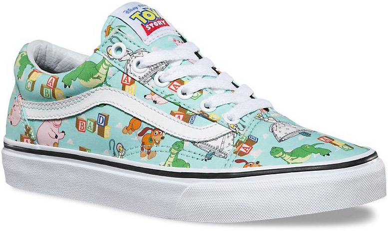 age First Odorless Vans U OLD SKOOL (Toy Story) Andy's Toys/Blue tint | sportisimo.cz