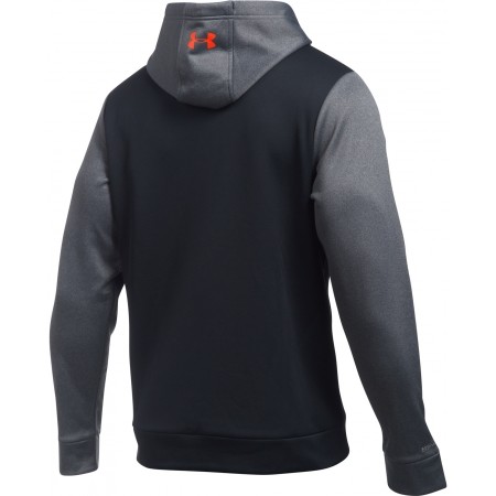 under armour men's storm armour fleece icon twist hoodie