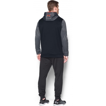 under armour men's storm armour fleece icon twist hoodie