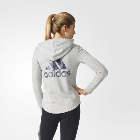 adidas sport id full zip hoodie
