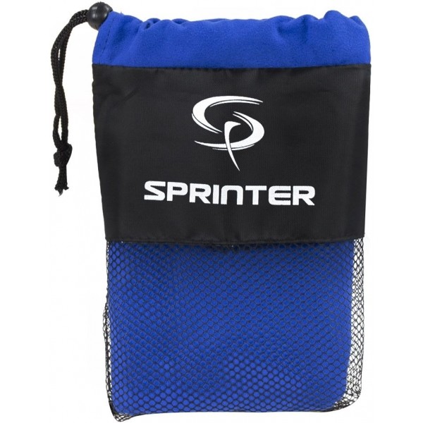 Sprinter SPORTHANDTUCH Sporthandtuch, Blau, Größe Os