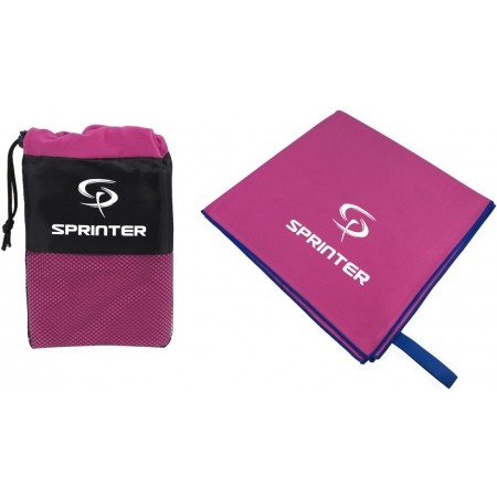 Sprinter RĘCZNIK Z MIKROWŁÓKNA 100 × 160 CM - Ręcznik sportowy z mikrowłókna