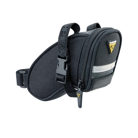 topeak strap aero wedge saddle bag