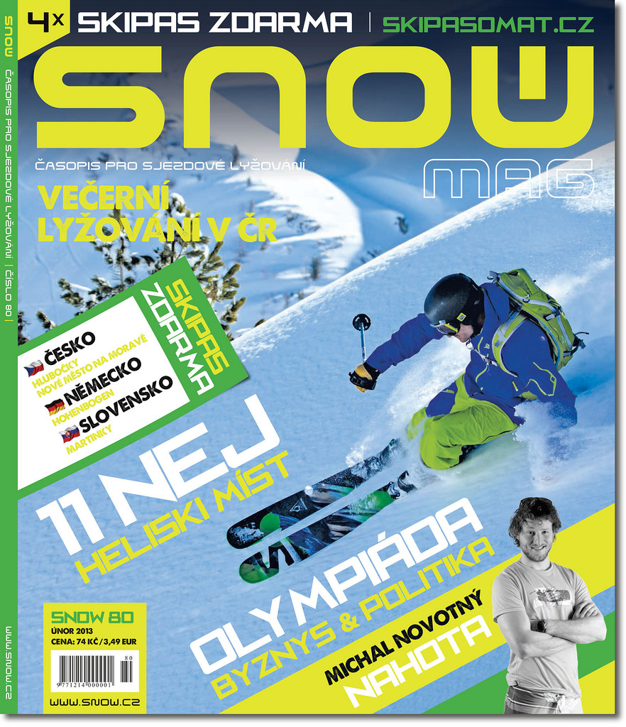 Časopis Snow - Časopis Snow