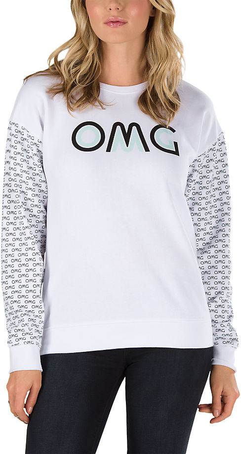 Women’s OMG sweatshirt