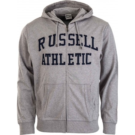 russell athletic full zip hoodie