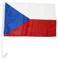 Szurkolói zászló autóra CZ