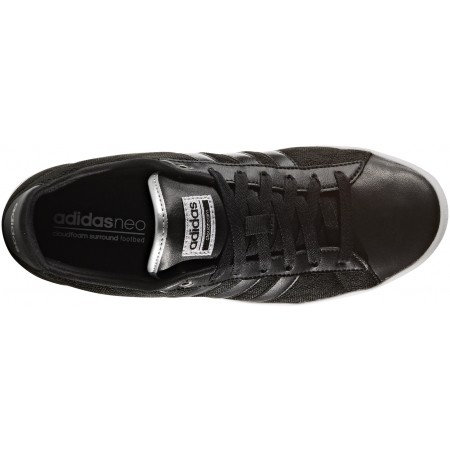 adidas daily qt lx zwart