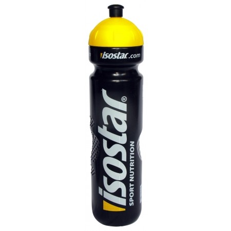 Isostar BIDON BLACK 1000ML - Universal sports bottle