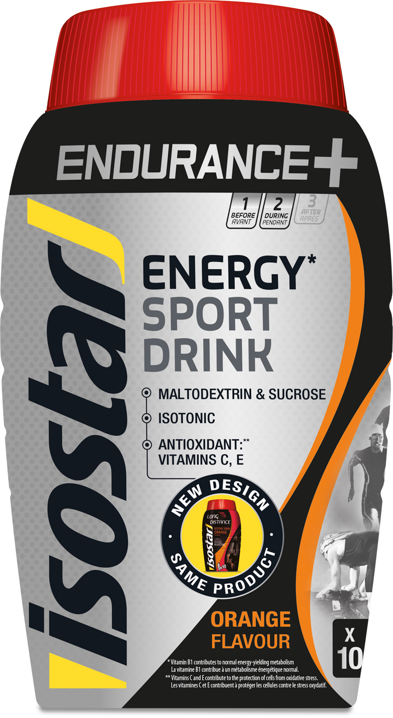 Long Energy Orange 790 g - Isotonic drink