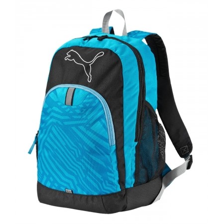 puma unisex blue echo backpack