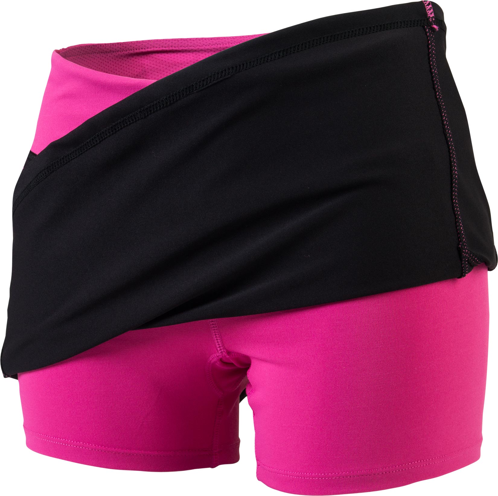 Sports skirt with built-in boxers