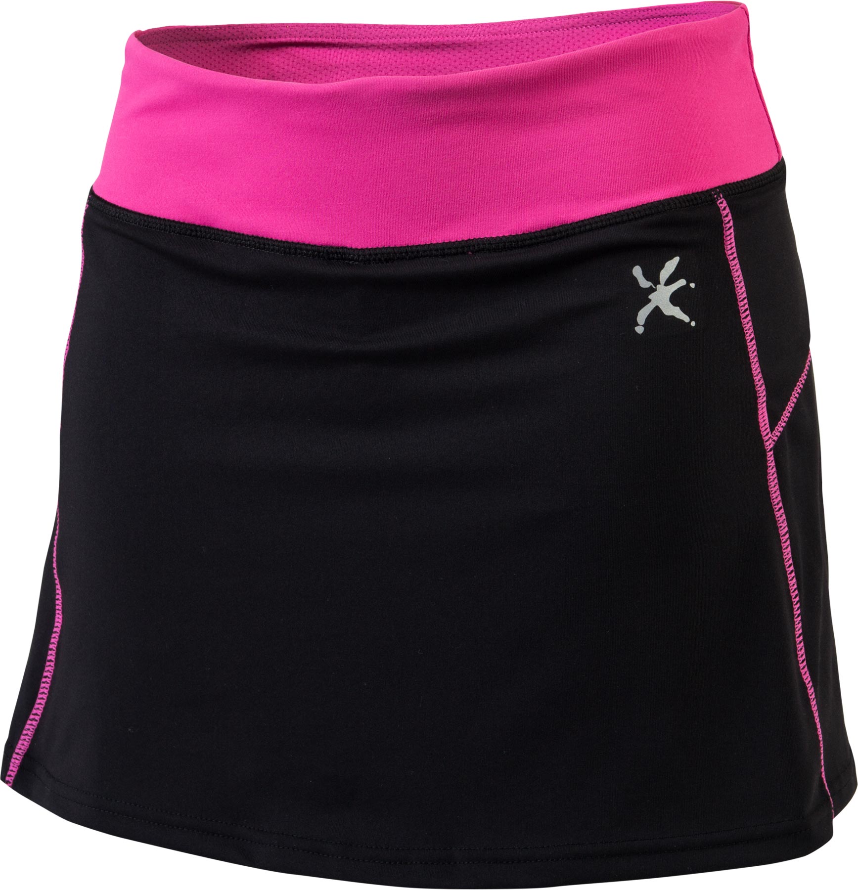 Sports skirt with built-in boxers