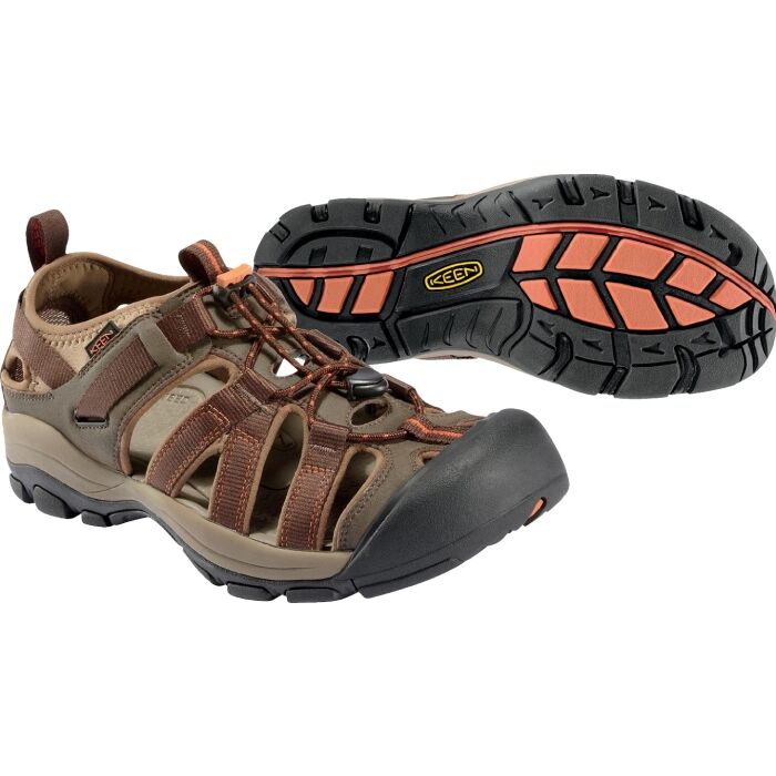 Keen Owyhee 1134 Mens Midnight NavyTawny Olive Sandals  Free Delivery at  Shoescouk