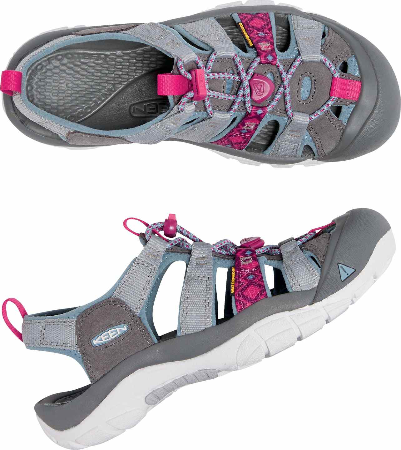 Dámske outdoorové sandále
