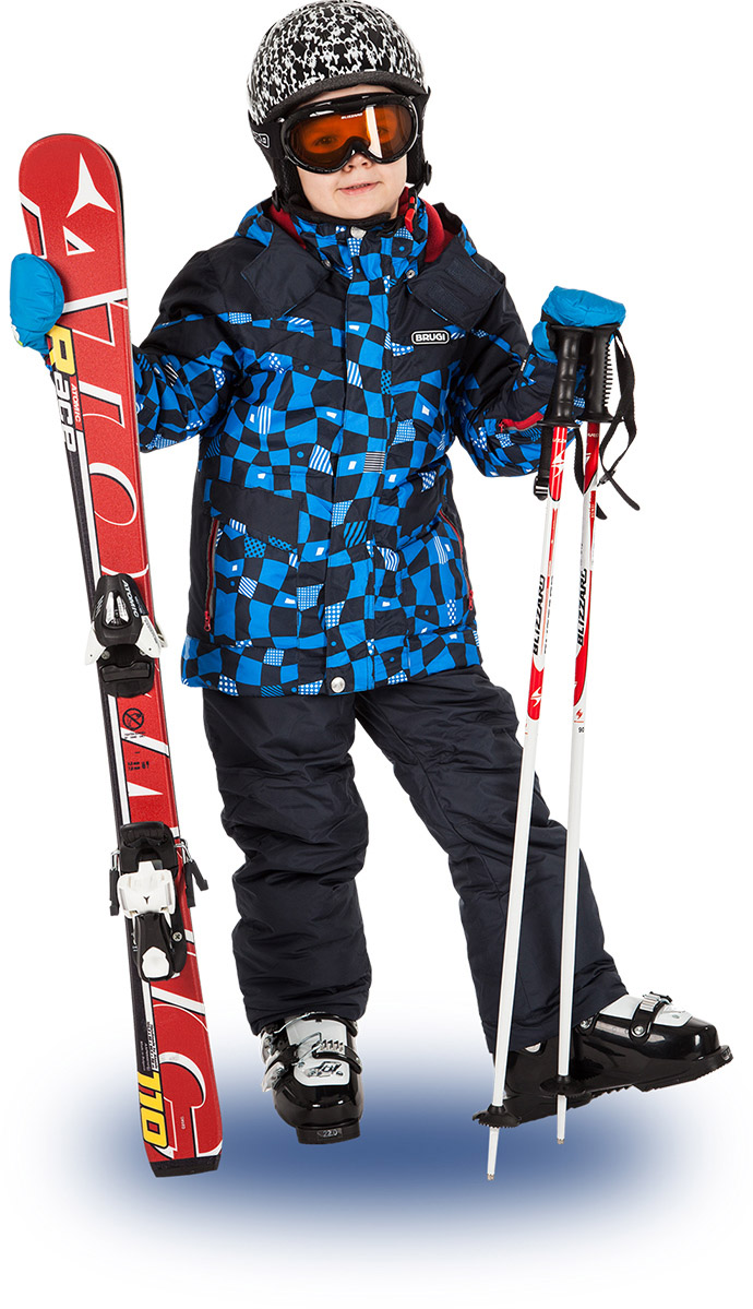 Cross Junior - Children's ski helmet