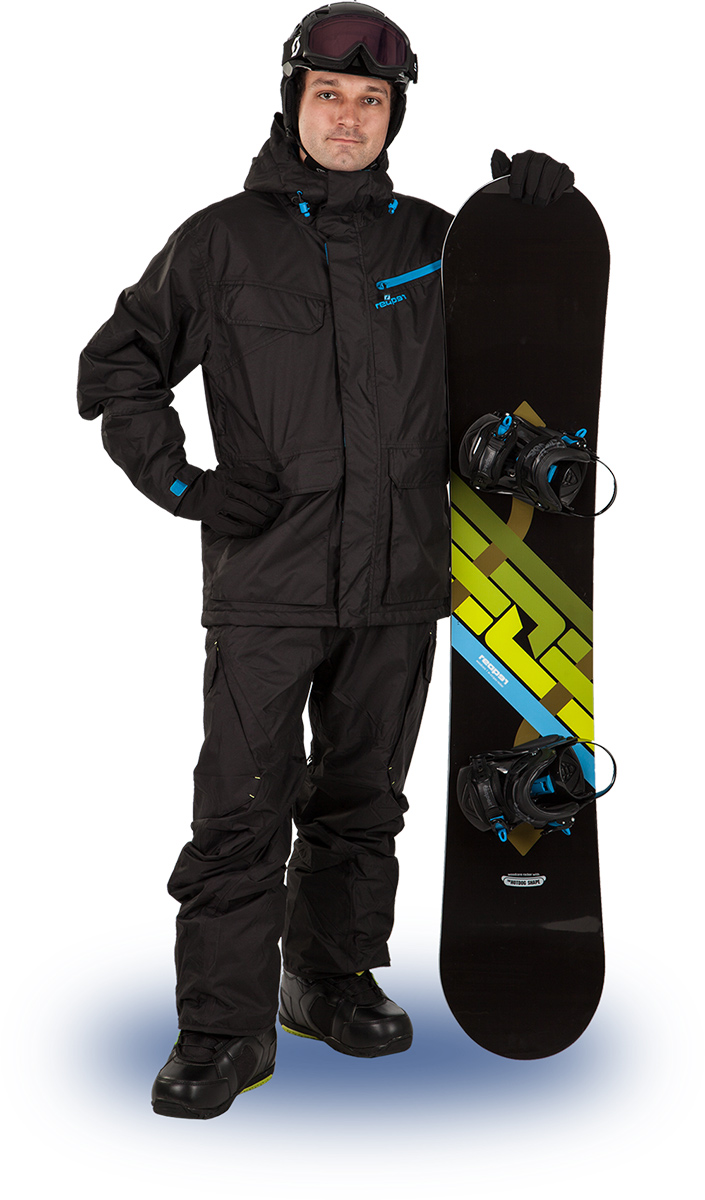 RICKY - Men's snowboard jacket