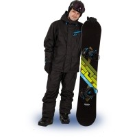 RICARDO - Pantaloni snowboard pentru bărbați