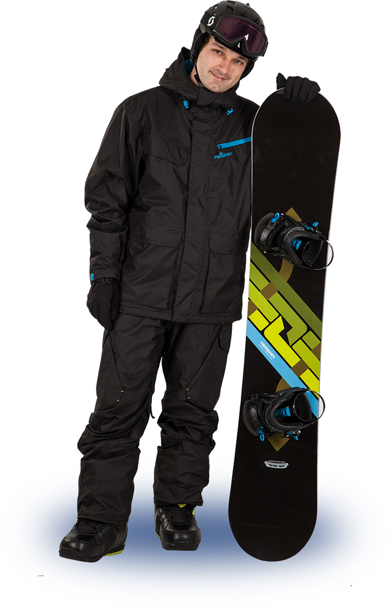 RICARDO - Pánské snowboardové kalhoty