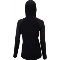 Women's sports pullover with a hood