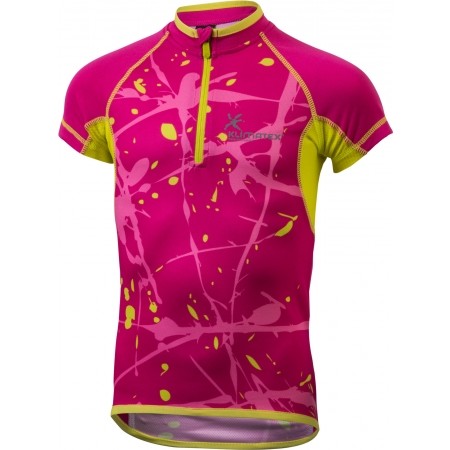 Kids’ cycling jersey with a sublimation print - Klimatex HAJO - 1