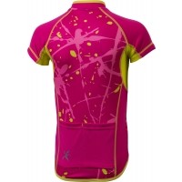 Kids’ cycling jersey with a sublimation print