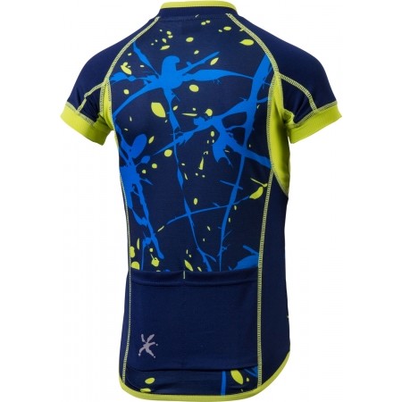 Kids’ cycling jersey with a sublimation print - Klimatex JOPPE - 2