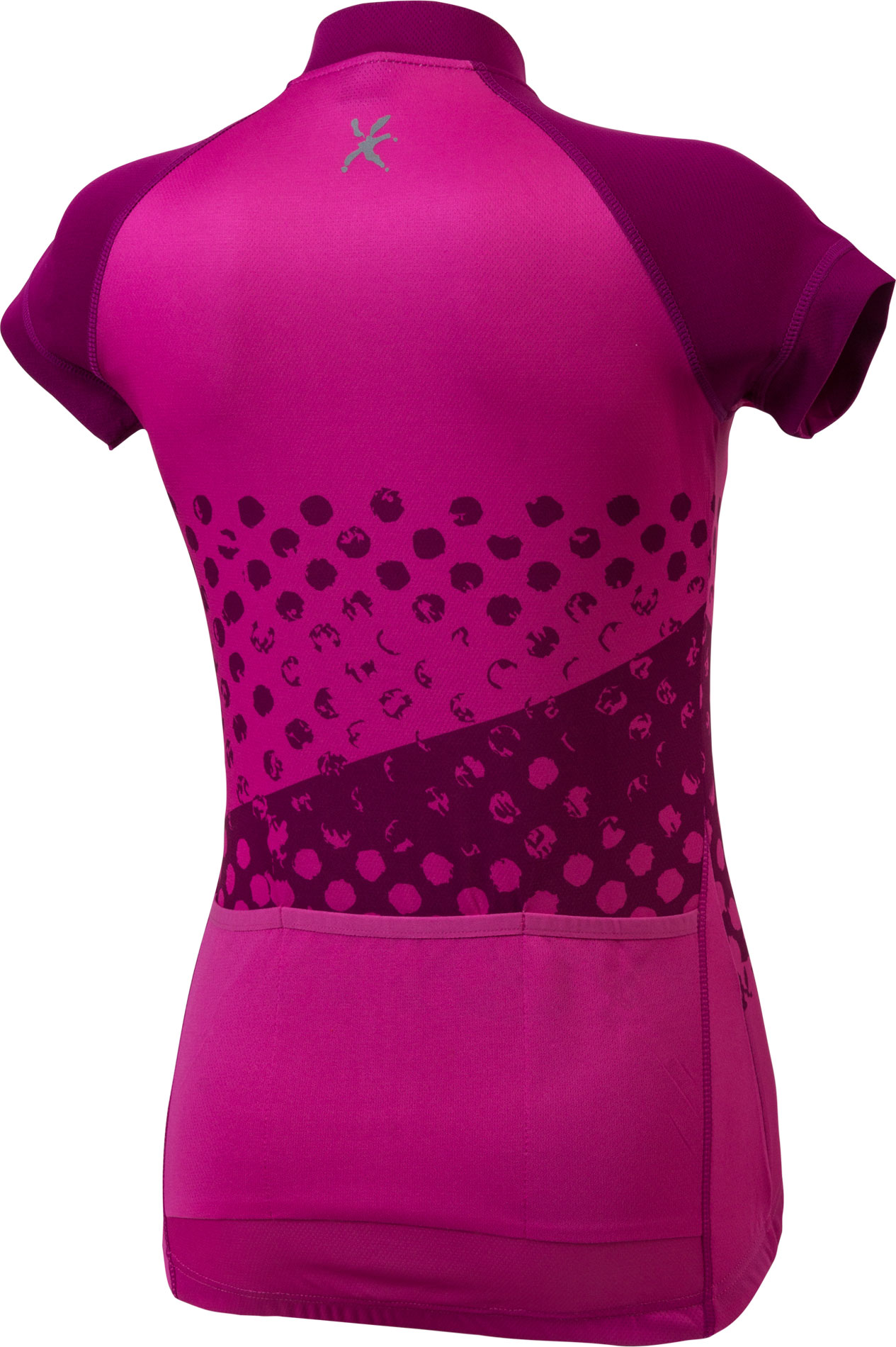 Women’s cycling jersey with a sublimation print