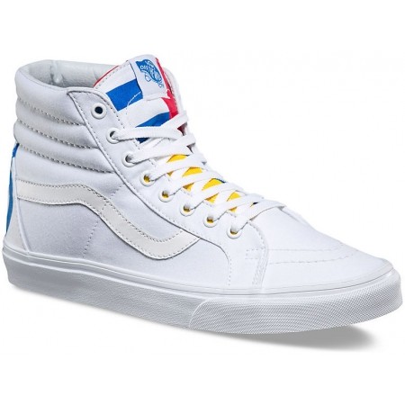 Vans SK8-HI REISSUE True White/Blue/Red - Men’s sneakers