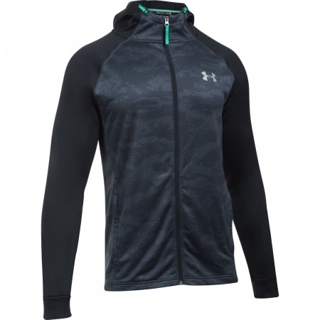 under armour tech terry fitted fz hoodie