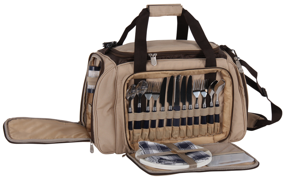 PICNIC BAG 4 - Pikniková taška pro 4 osoby