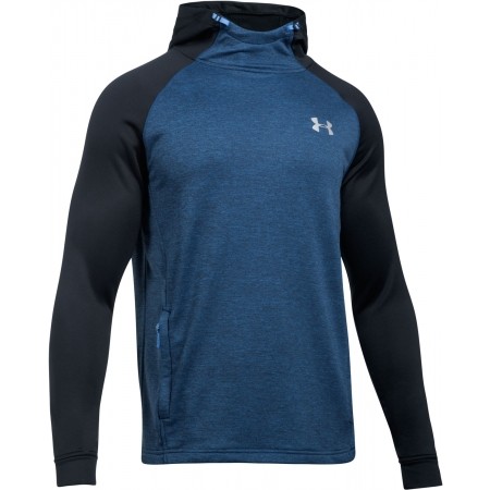 Under Armour Mens Tech Terry Fitted Hoodie Under Armour Apparel 1295919 ...