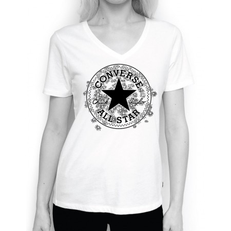 converse v neck t shirts