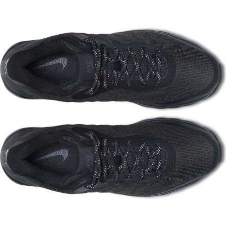 nike air max black invigor mid shoe