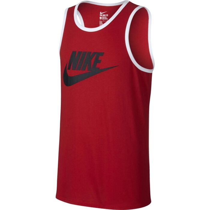 Nike Ace Tank in Red for Men