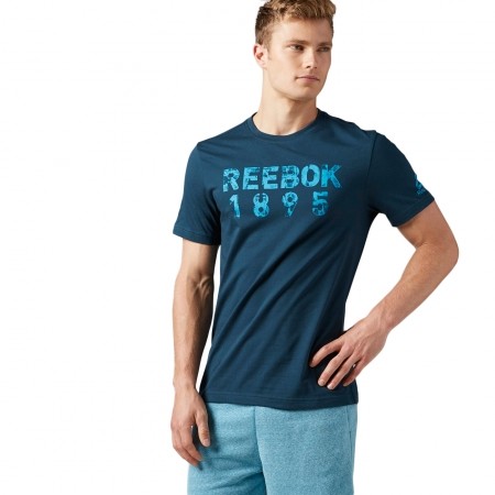 Reebok TAPE TEE - Herren T- Shirt