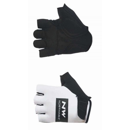 Northwave FLAG SHORT JR GLOVES - Cyklistické rukavice